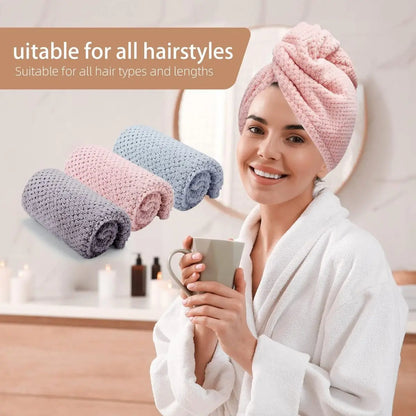AquaAbsorb Hair Towel