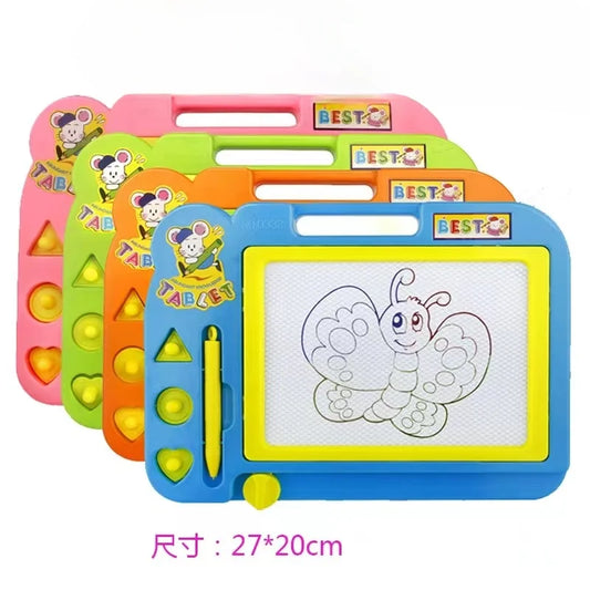 KidSketch Magnetic Drawing Toy – Colourful Graffiti Board for Early Learning & Creative Fun