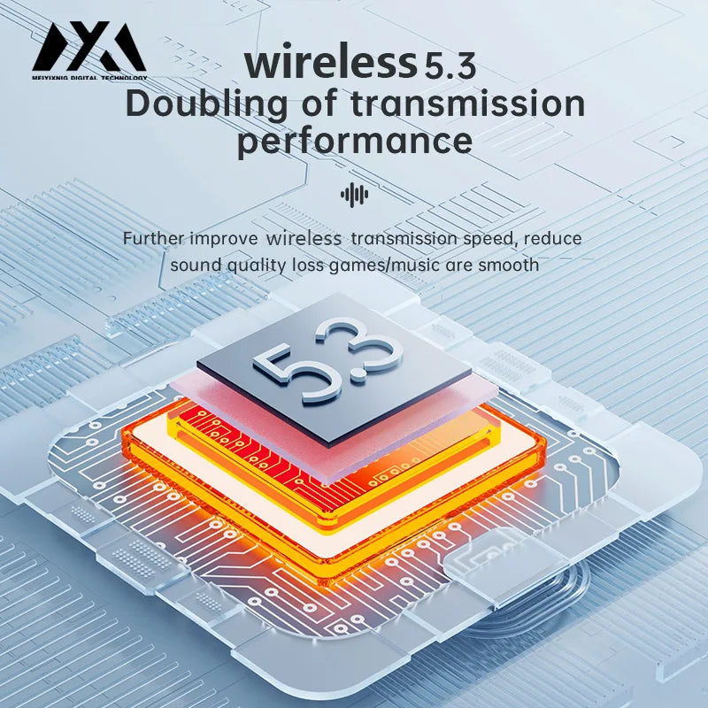 A5-TWS Wireless HiFi Headphones – Sport Bluetooth Stereo Earphones with Microphone & Smooth Low-Latency Audio