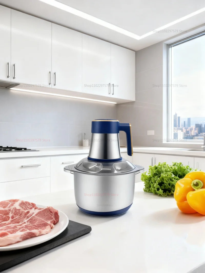 Stainless Steel Electric Food Grinder
