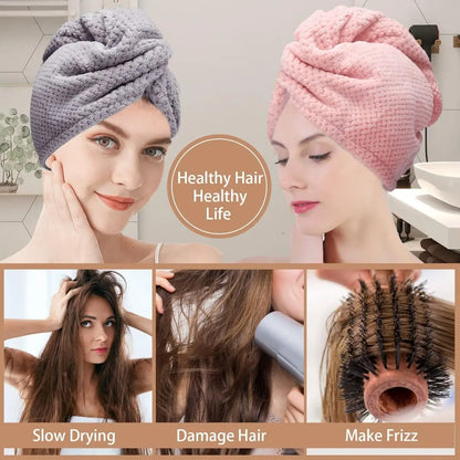 AquaAbsorb Hair Towel
