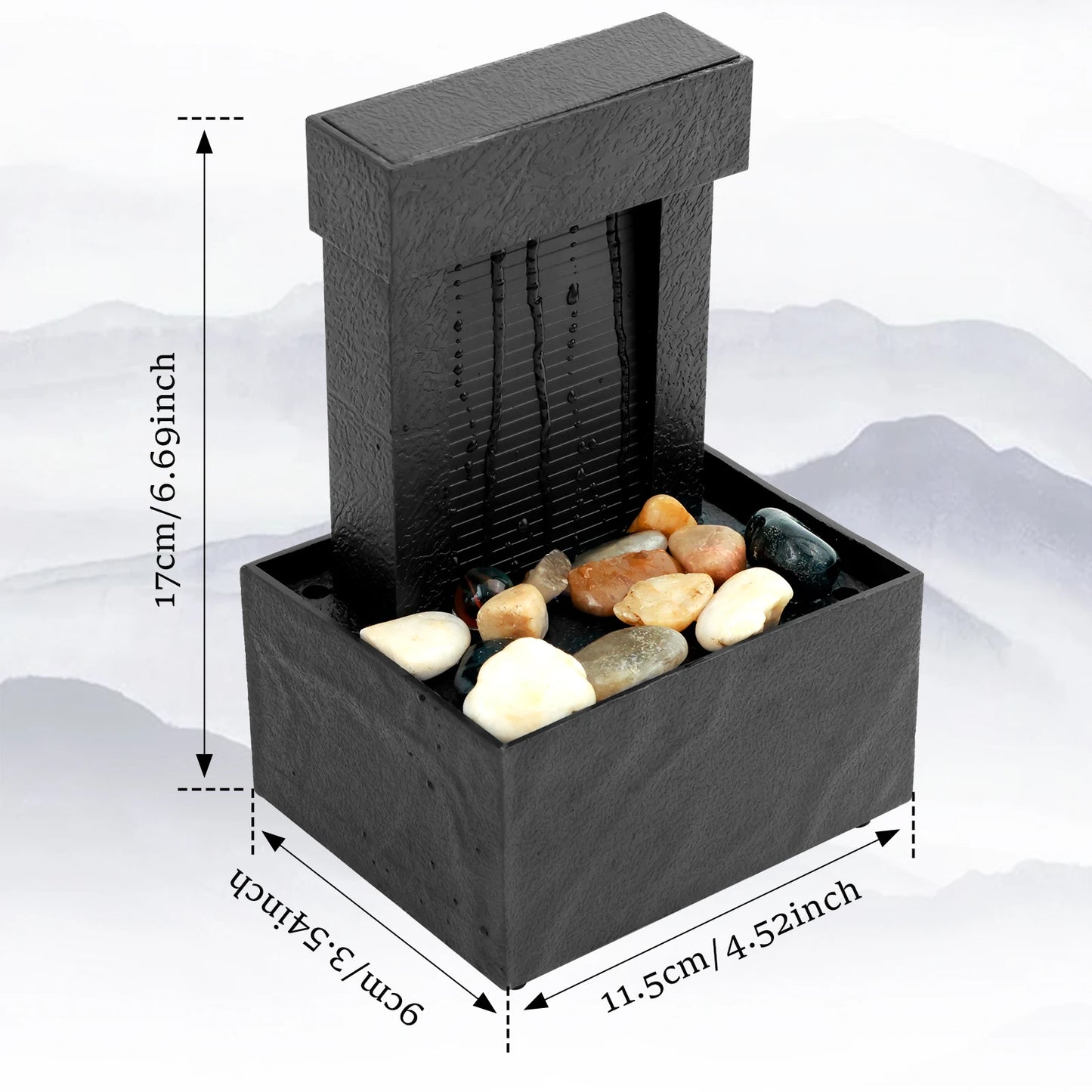 Tabletop Waterfall Fountain