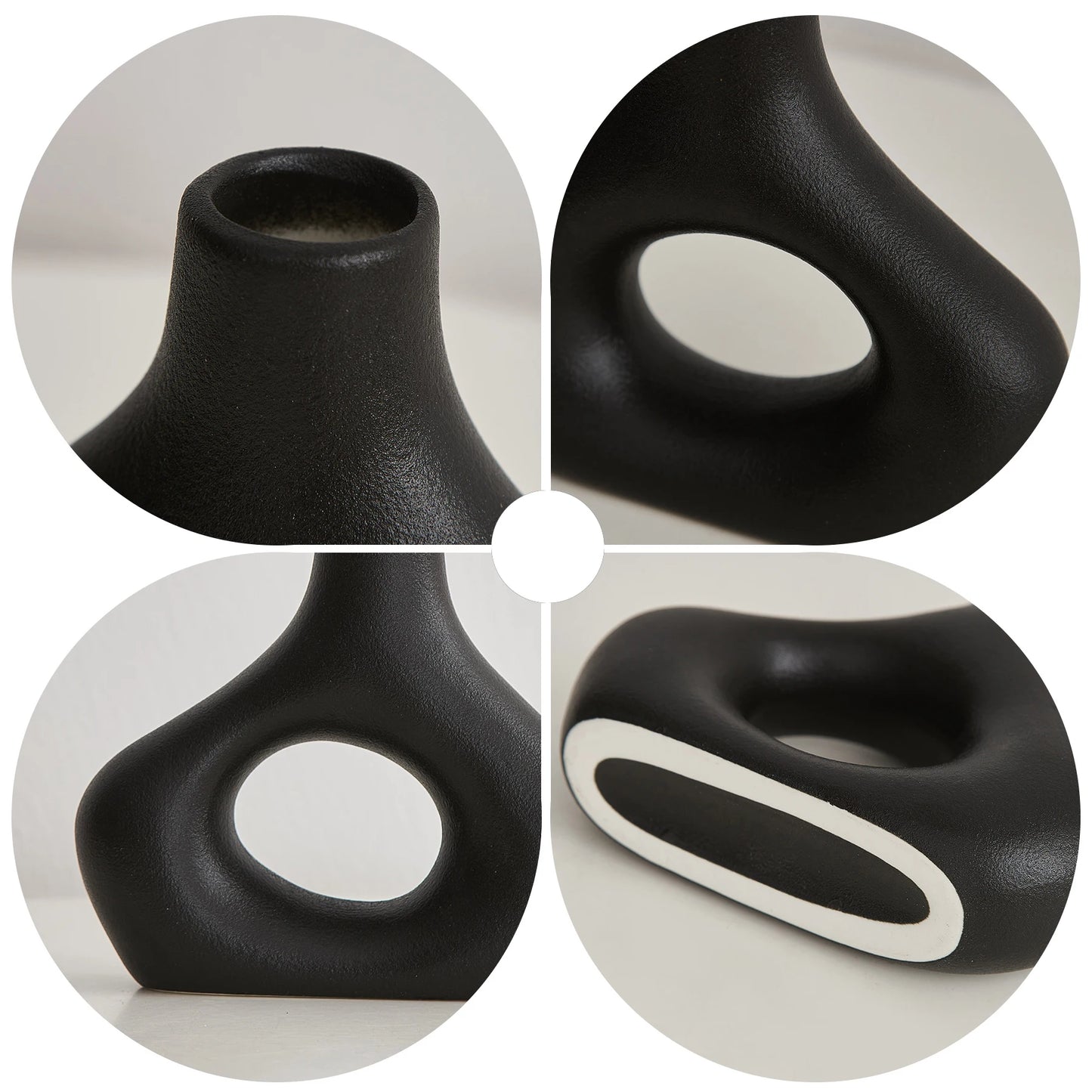Ceramic Vase – Nordic Minimalist Home Decor