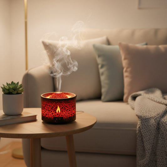 VolcanoGlow™ Volcanic Mist Diffuser