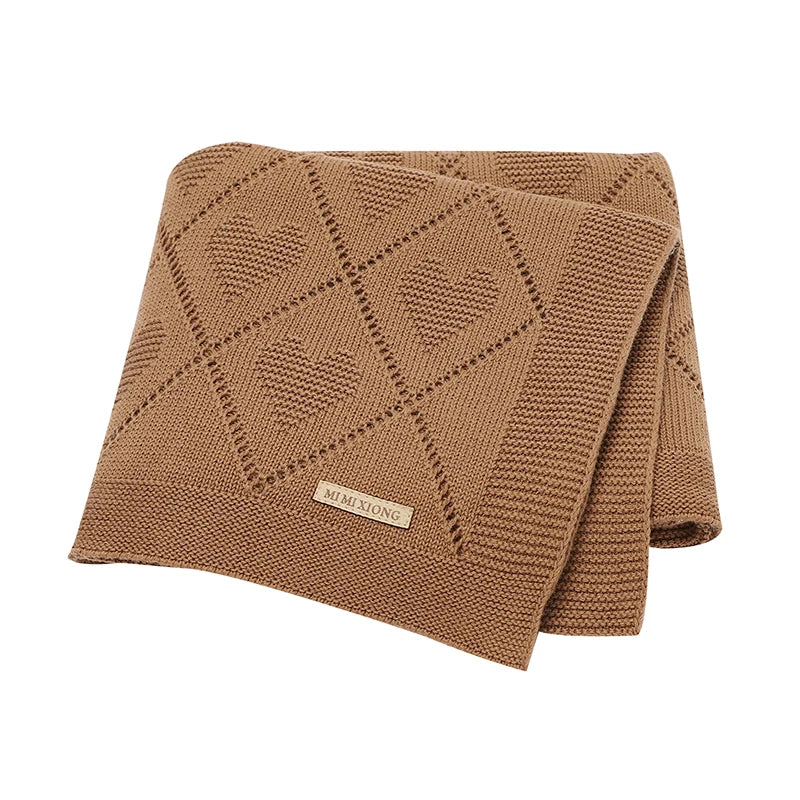 CozyCloud Baby Blanket