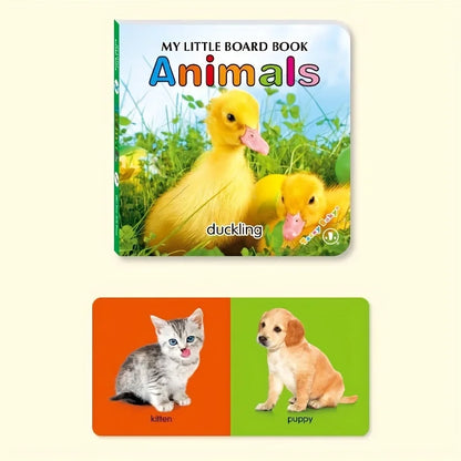Interactive Baby Card Books – Colourful Sensory Toys for Newborn Development & Early Learning