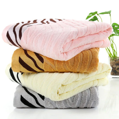 Wild Elegance Tiger Print Towels – Bold Style Meets Everyday Comfort