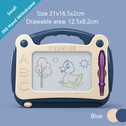 Creative Mag Magnetic Drawing Board – Educational Art Pad for Kids