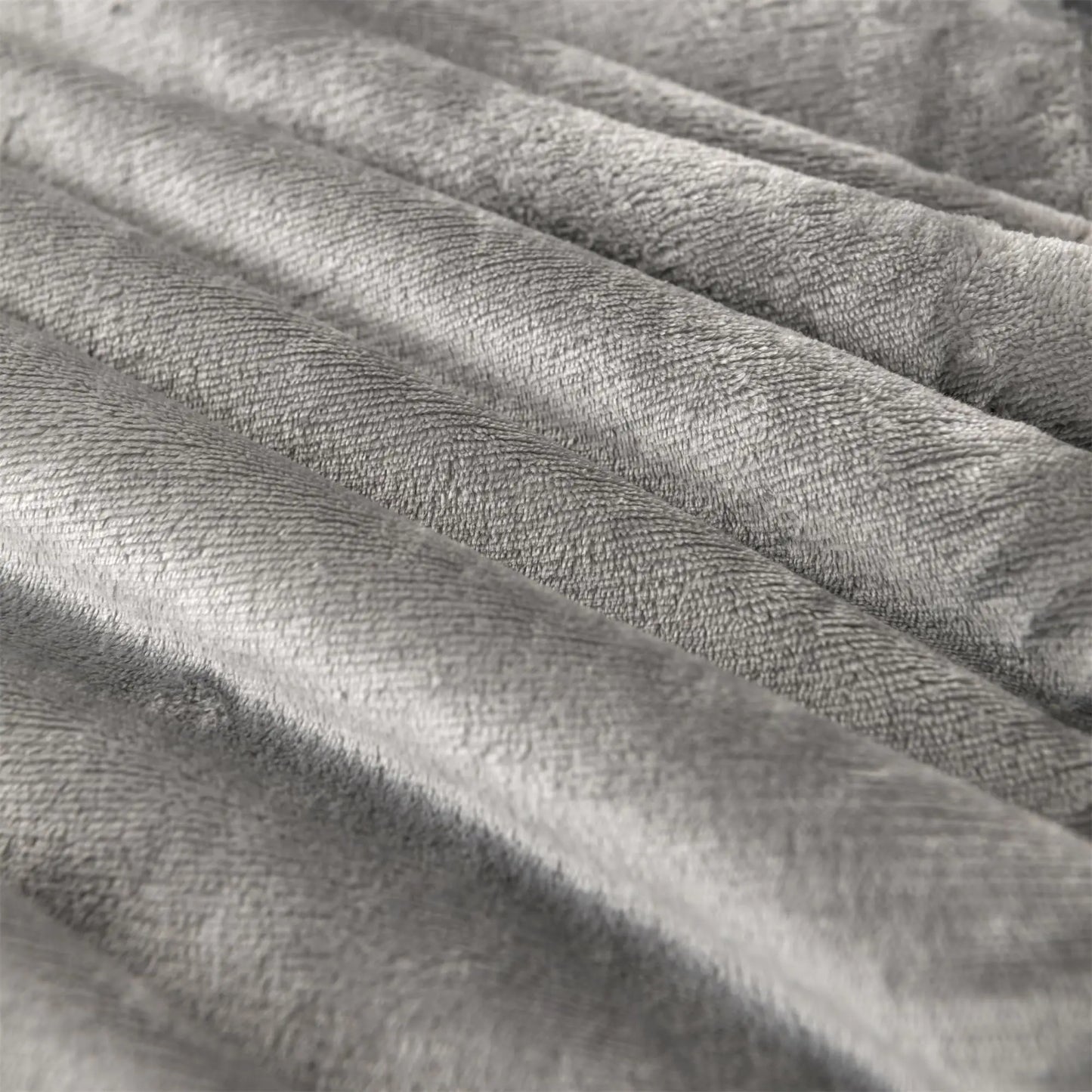 Luxury Reversible Sherpa Blanket – King Size