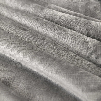 Luxury Reversible Sherpa Blanket – King Size