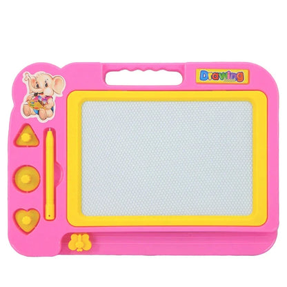 KidSketch Magnetic Drawing Toy – Colourful Graffiti Board for Early Learning & Creative Fun