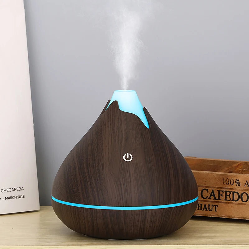 Ultrasonic Aroma Diffuser – Spa & Relaxing Ambient Light