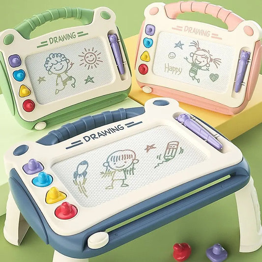 Creative Mag Magnetic Drawing Board – Educational Art Pad for Kids
