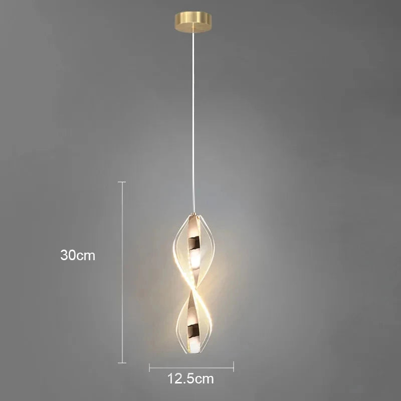 Nordic LED Acrylic Wall Light – Minimalist Wall Lamp