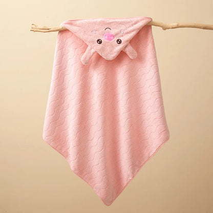 Cute Toddler Hooded Towel