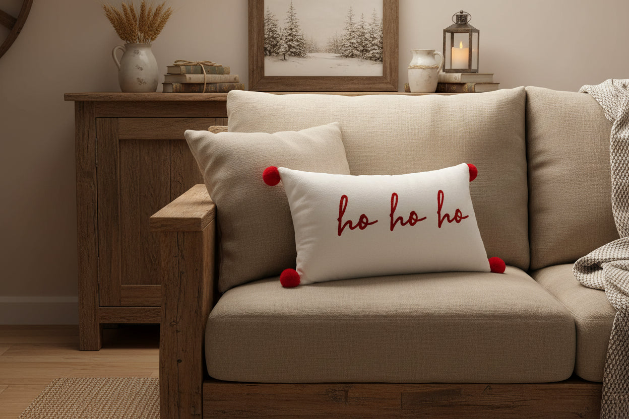 Abstract Tufted Tassel Cushion Cover – Boho Textured Decor