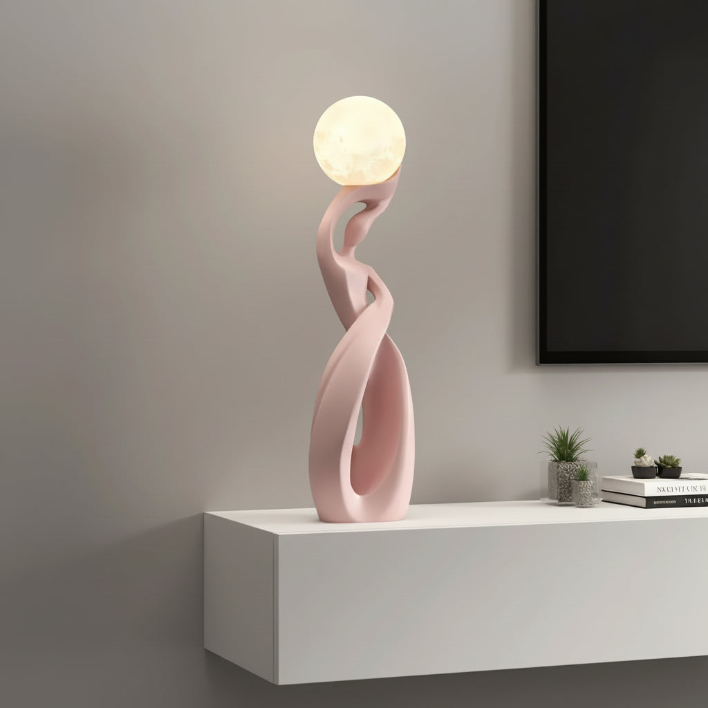 Modern Abstract Decorative Sculpture – Contemporary Art Decor