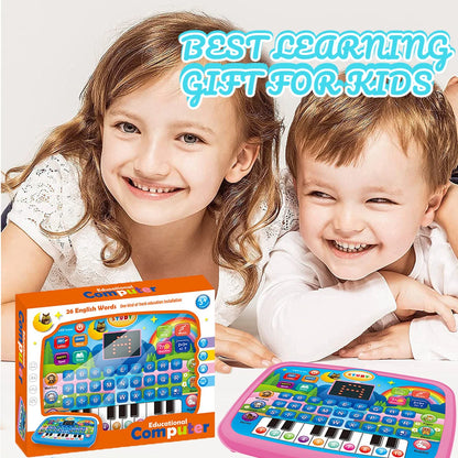 SmartFun 3-in-1 Educational Tablet – Interactive Literacy, Maths & Musical Toy for Kids Aged 3 and Up