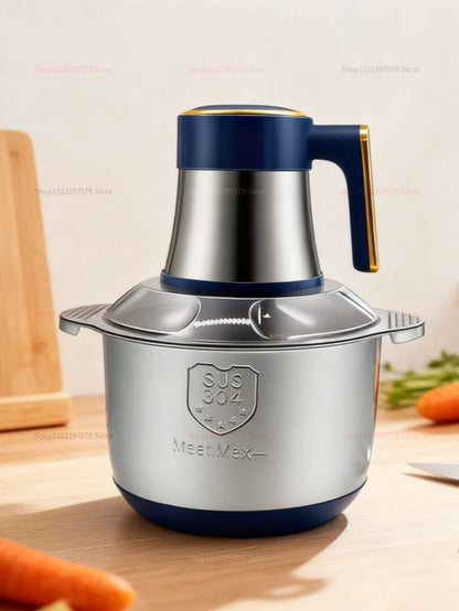 Stainless Steel Electric Food Grinder