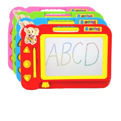 KidSketch Magnetic Drawing Toy – Colourful Graffiti Board for Early Learning & Creative Fun