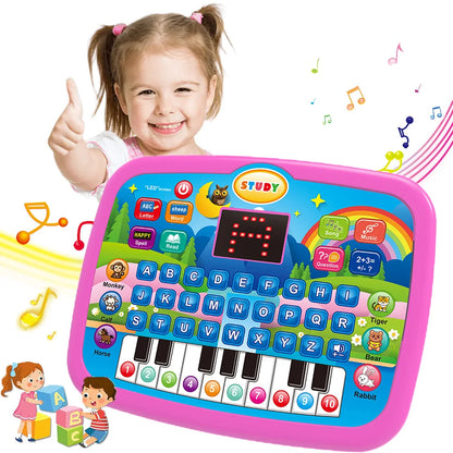 SmartFun 3-in-1 Educational Tablet – Interactive Literacy, Maths & Musical Toy for Kids Aged 3 and Up