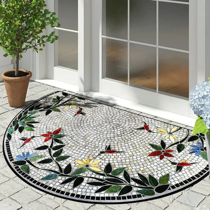 Half-Moon Outdoor Doormat