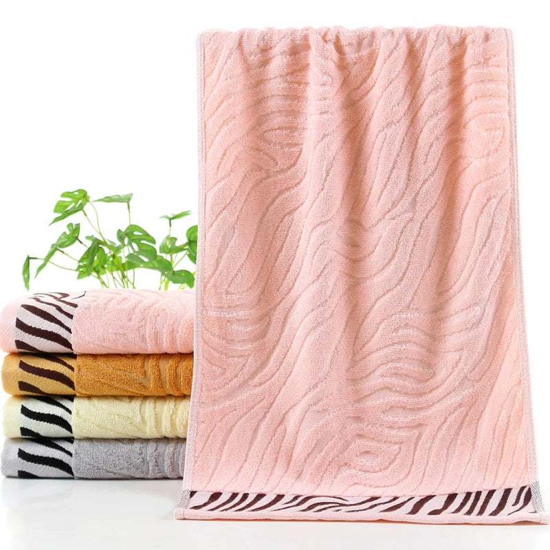 Wild Elegance Tiger Print Towels – Bold Style Meets Everyday Comfort