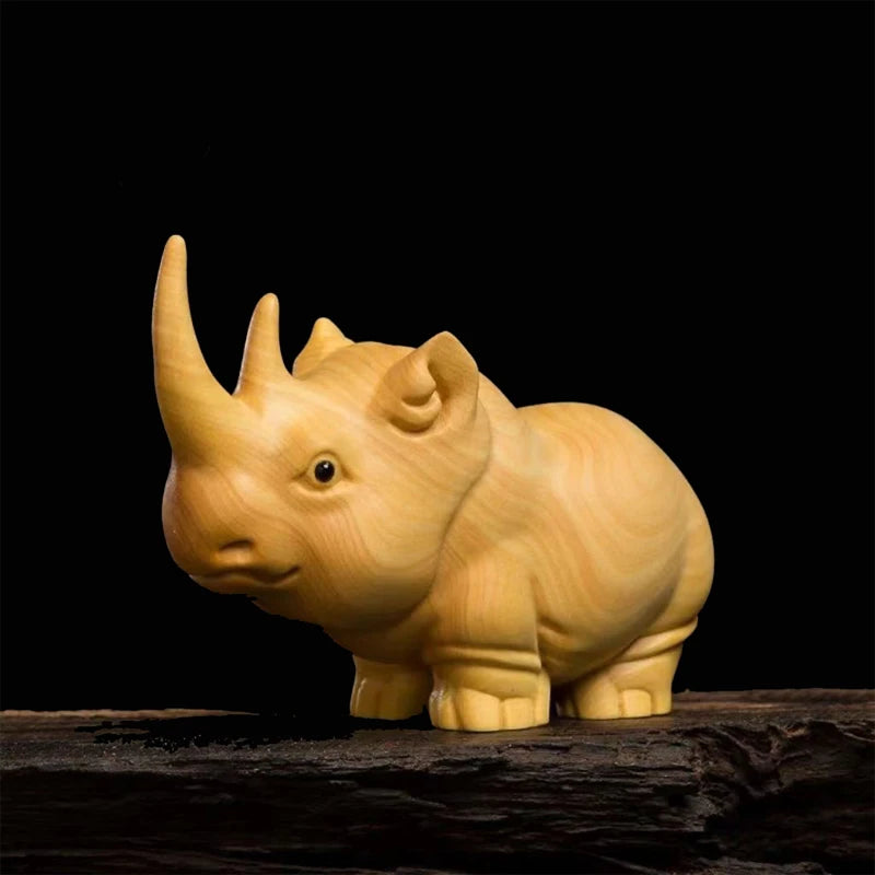 Thuja Wood Animal Figurines