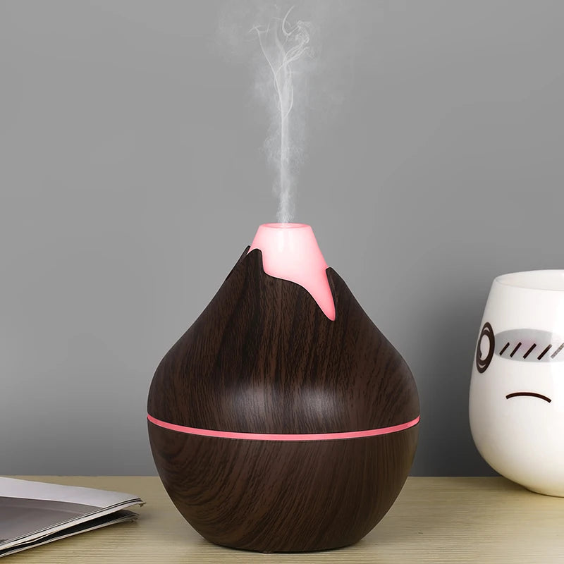 Ultrasonic Aroma Diffuser – Spa & Relaxing Ambient Light