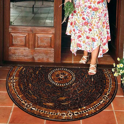 Half-Moon Outdoor Doormat