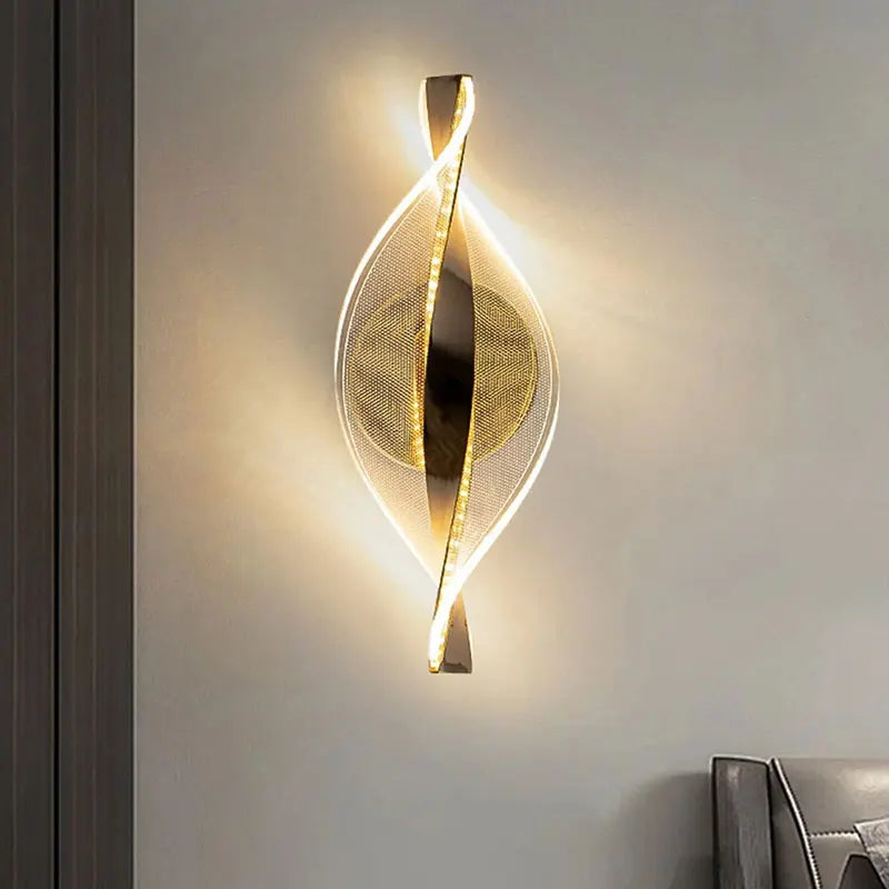 Nordic LED Acrylic Wall Light – Minimalist Wall Lamp