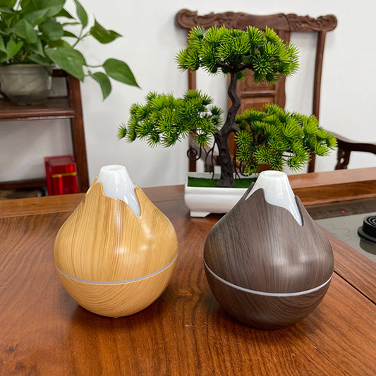 Aroma Diffuser Humidifier – 200ml Ultrasonic Mist with LED Ambient Light for Relaxing Spaces