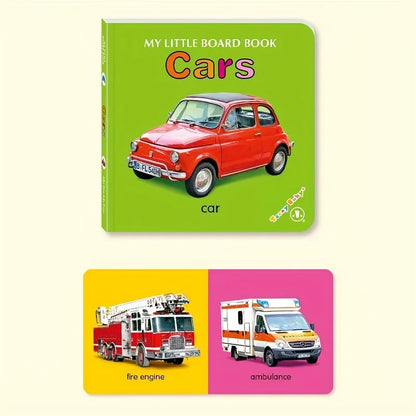 Interactive Baby Card Books – Colourful Sensory Toys for Newborn Development & Early Learning