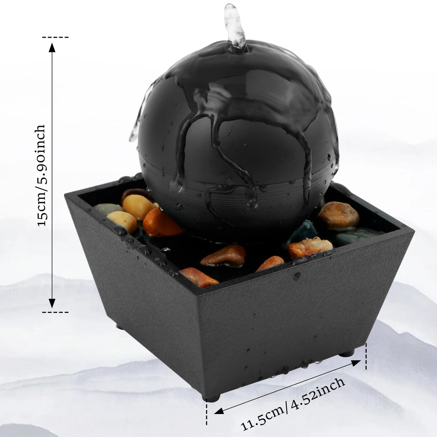 Tabletop Waterfall Fountain