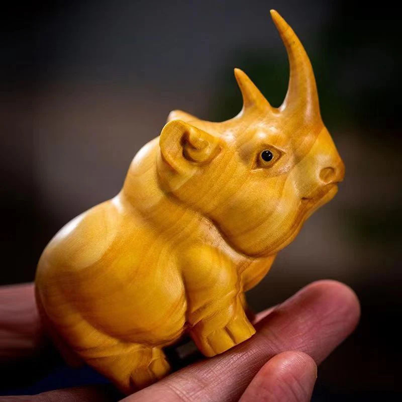 Thuja Wood Animal Figurines