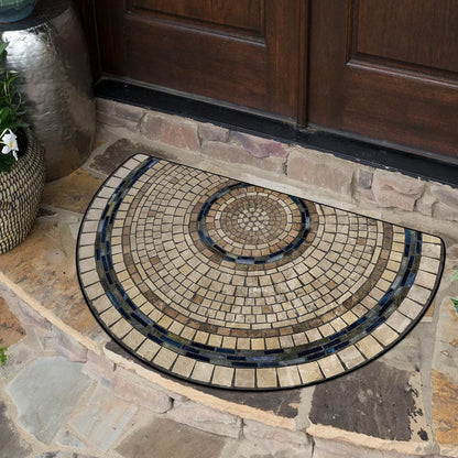 Half-Moon Outdoor Doormat