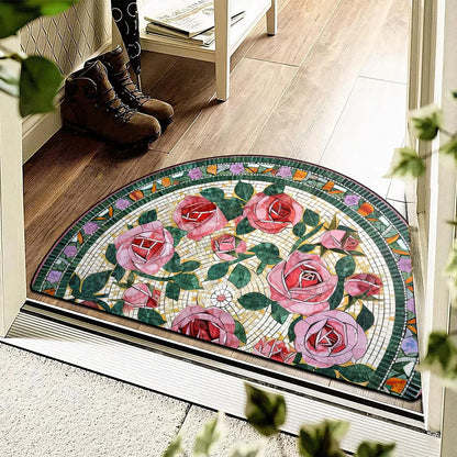 Half-Moon Outdoor Doormat