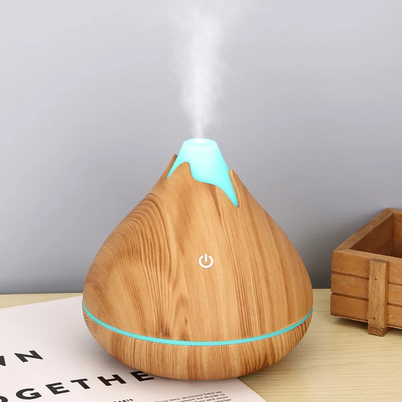 Ultrasonic Aroma Diffuser – Spa & Relaxing Ambient Light