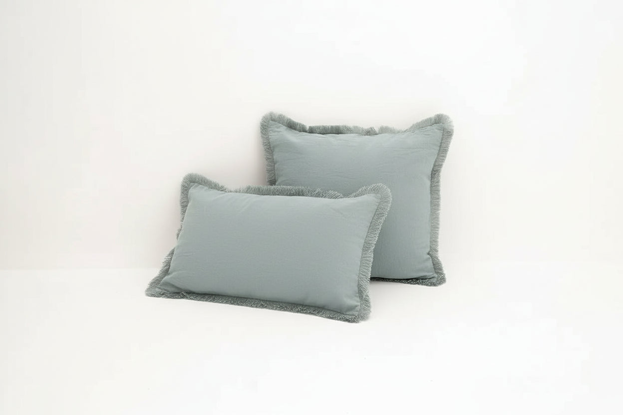 Tassel Charm Cushion Cover – Boho Chic Decor