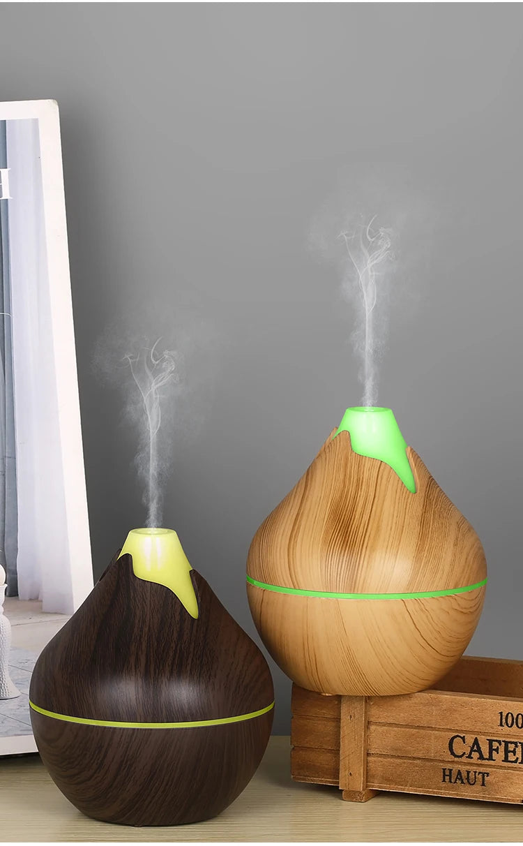 Ultrasonic Aroma Diffuser – Spa & Relaxing Ambient Light