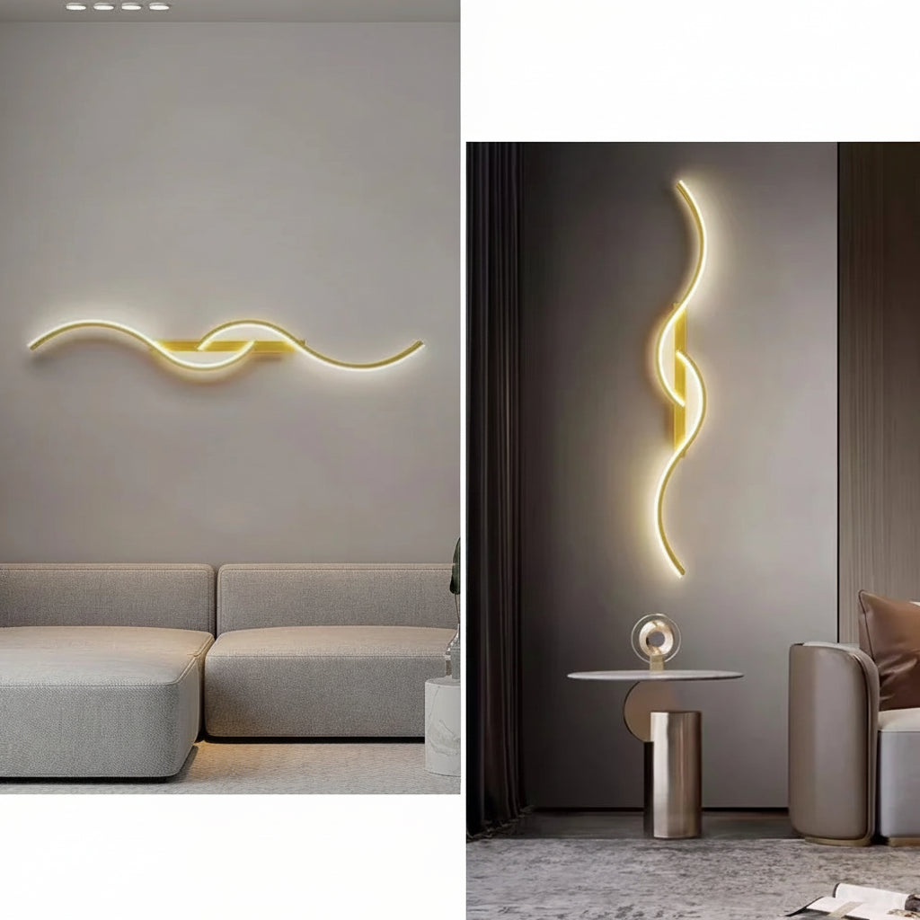 AuraLine Wall Lamp – Minimalist Ambient Lighting