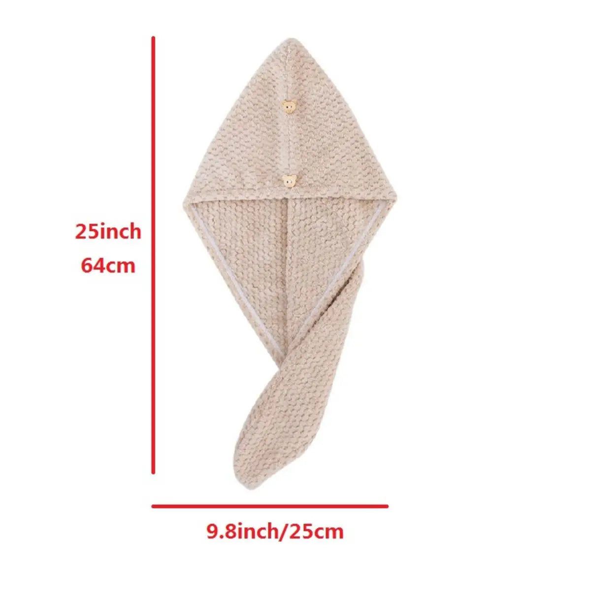 AquaAbsorb Hair Towel