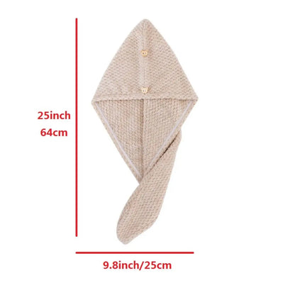 AquaAbsorb Hair Towel