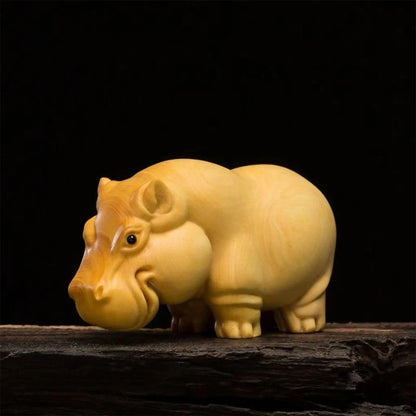 Thuja Wood Animal Figurines