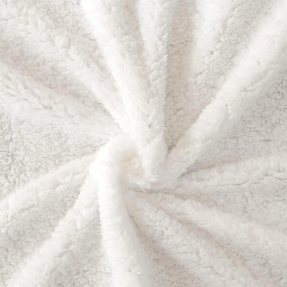 Luxury Reversible Sherpa Blanket – King Size