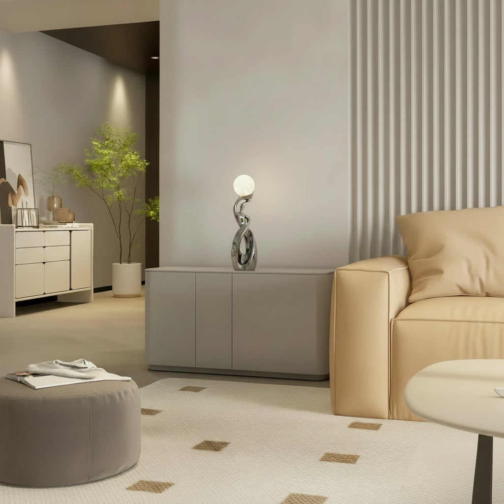 Modern Abstract Decorative Sculpture – Contemporary Art Decor