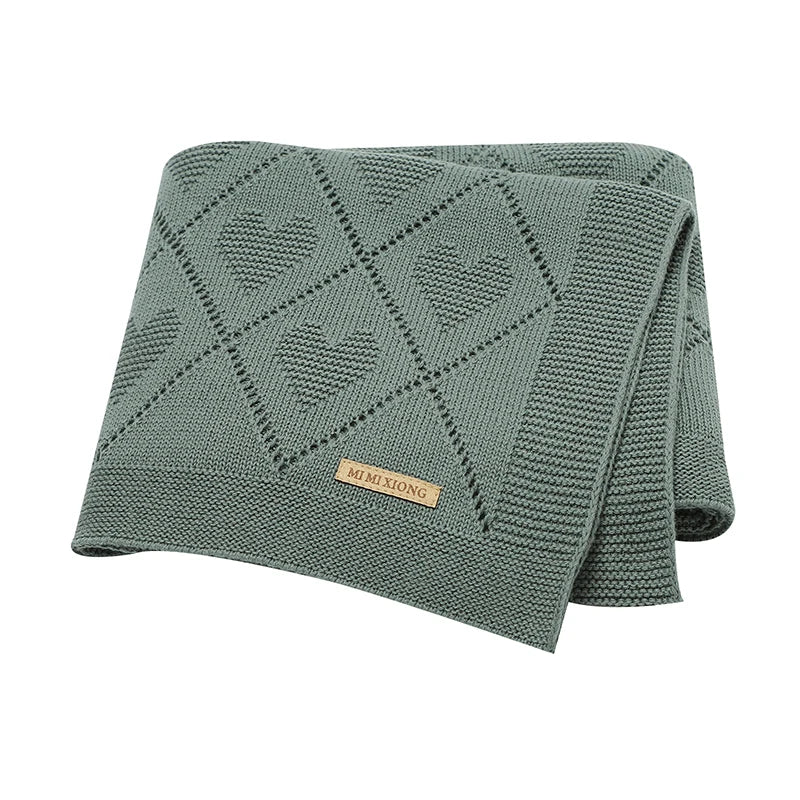 CozyCloud Baby Blanket