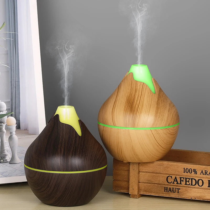 Ultrasonic Aroma Diffuser – Spa & Relaxing Ambient Light