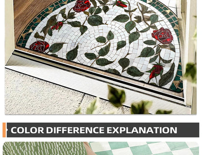 Half-Moon Outdoor Doormat