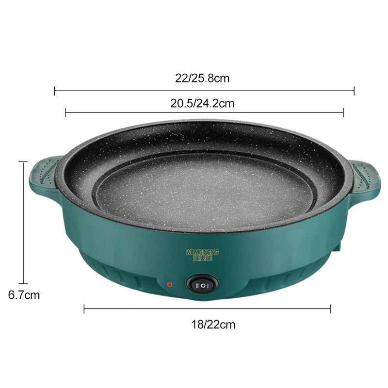 Electric MultiCooker Pan